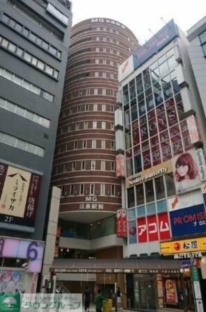 エムジー目黒駅前の物件外観写真